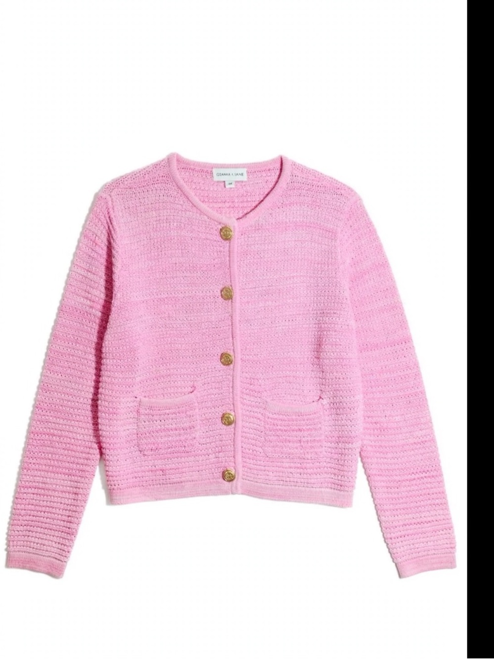 Gemma Jane knit cardigan NWOT